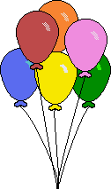 animated gifs Balloons 9