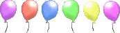 animated gifs Balloons 1