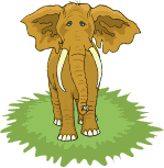 animated gifs elephants 3