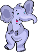 animated gifs elephants 10
