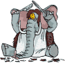 animated gifs elephants 6