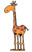 animated gifs giraffes 3