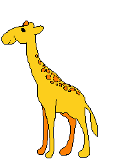 animated gifs giraffes 12
