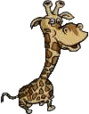 animated gifs giraffes 4