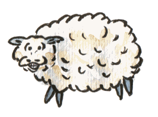 animated gifs sheeps 4