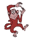 Download free Monkeys animated gifs 14