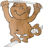 Download free Monkeys animated gifs 11