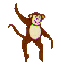 Download free Monkeys animated gifs 16
