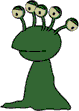 Download free Aliens animated gifs 6