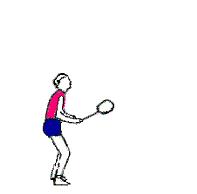 Download free Badminton animated gifs 12