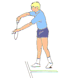 animated gifs Badminton