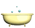animated gifs Bathtubs