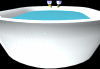 animated gifs Bathtubs