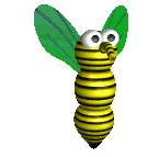 animated gifs Bees