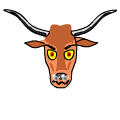 Download free bulls animated gifs 3