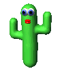 Download free cactuses animated gifs 24