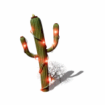 Download free cactuses animated gifs 1