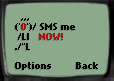 animated gifs cell phone sms