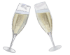 Download free champagne bottles animated gifs 8