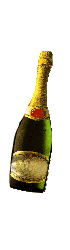 Download free champagne bottles animated gifs 6