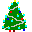 Download free christmas trees animated gifs 19
