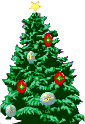 Download free christmas trees animated gifs 12