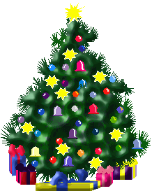 Download free christmas trees animated gifs 11