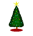 Download free christmas trees animated gifs 8