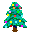 Download free christmas trees animated gifs 7