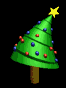 Download free christmas trees animated gifs 27