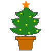 Download free christmas trees animated gifs 25