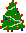 Download free christmas trees animated gifs 9