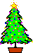 Download free christmas trees animated gifs 7