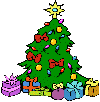 Download free christmas trees animated gifs 6