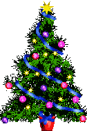 Download free christmas trees animated gifs 5
