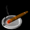 animated gifs Cigars