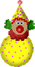 Download free Clowns animated gifs 1