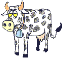 Download free cows animated gifs 4
