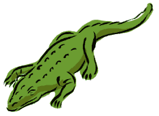 animated gifs crocodiles
