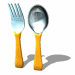 Download free Cutlery animated gifs 23