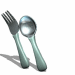 Download free Cutlery animated gifs 4