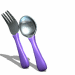 Download free Cutlery animated gifs 3