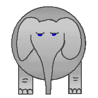 Download free elephants animated gifs 16