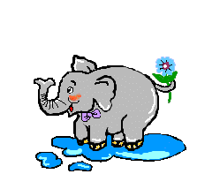 Download free elephants animated gifs 3