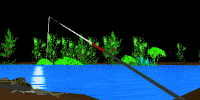 animated gifs Fishing