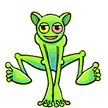 animated gifs frogs