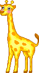animated gifs giraffes