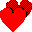 Download free hearts animated gifs 8