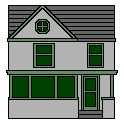 Houses animated GIFs