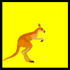 Download free kangaroos animated gifs 22